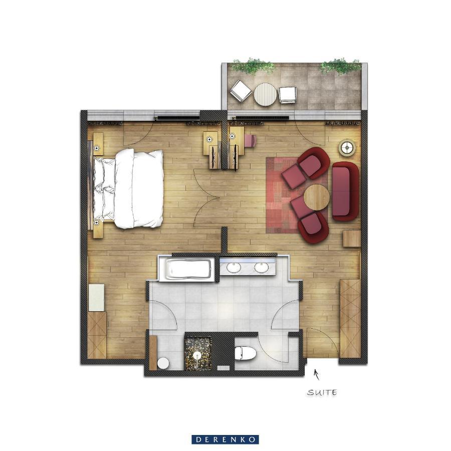 באד טצמנסדורף Reduce Hotel Vital מראה חיצוני תמונה