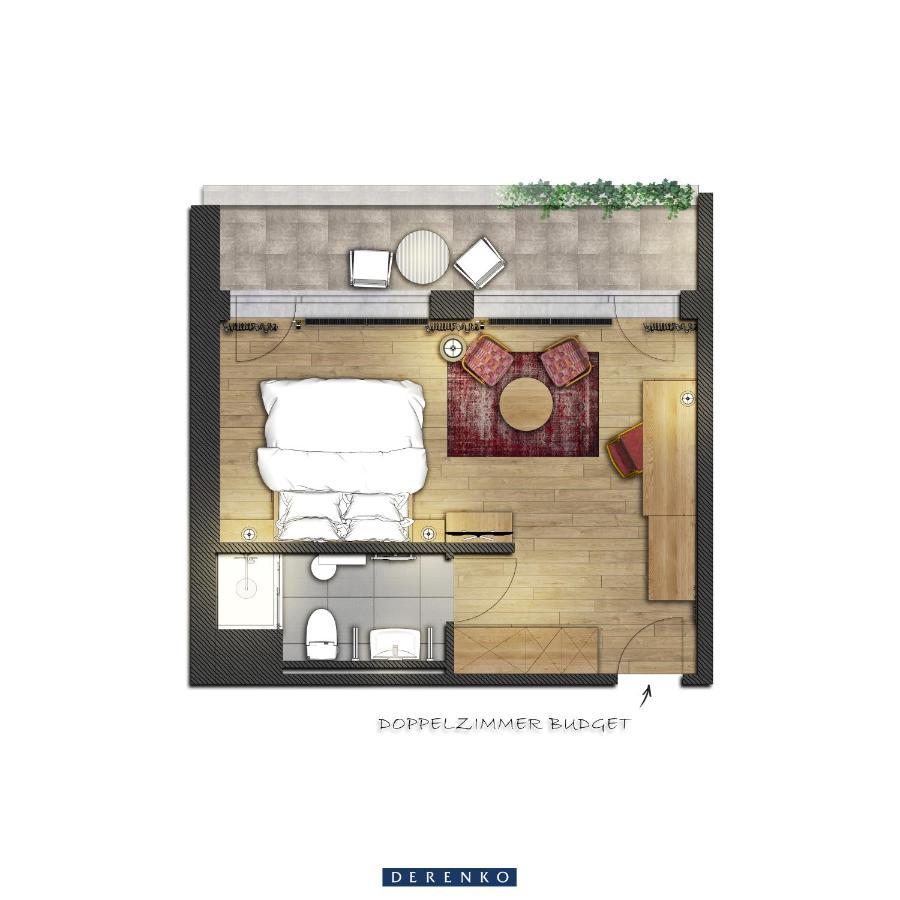 באד טצמנסדורף Reduce Hotel Vital מראה חיצוני תמונה